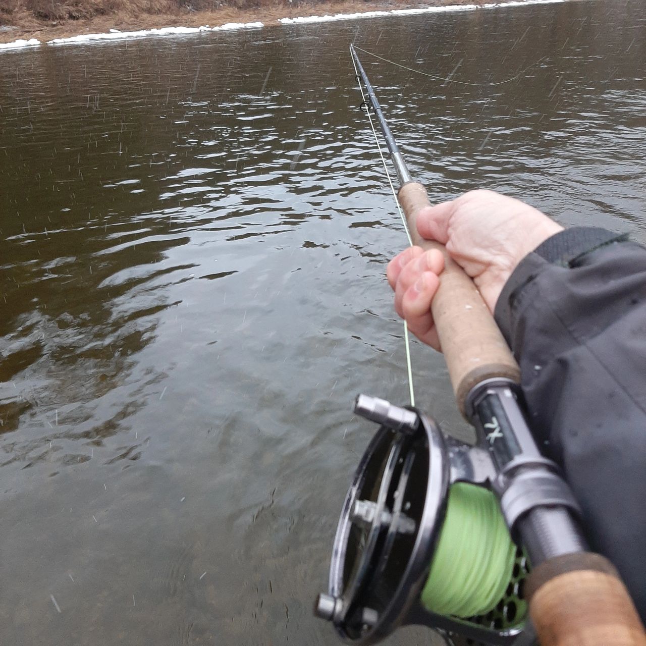Newf-Angled Spey Dangle: Loop 7X 13' 7-Weight Review Newf-Angled Spey Dangle: Loop 7X 13' 7-Weight Review
