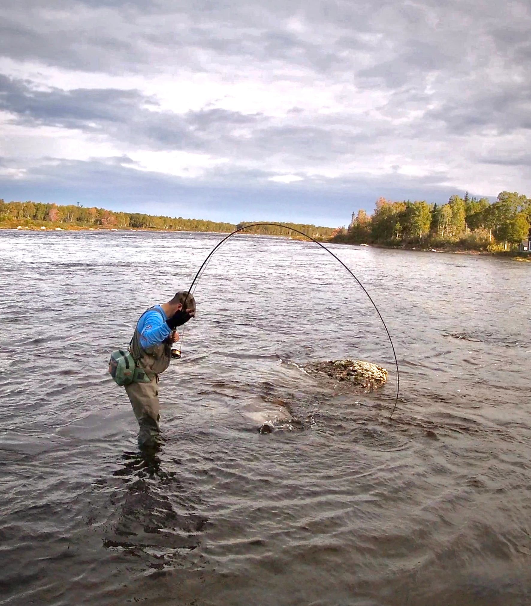 Newfoundland Spey: Select a Spey Rod for NL Atlantic Salmon