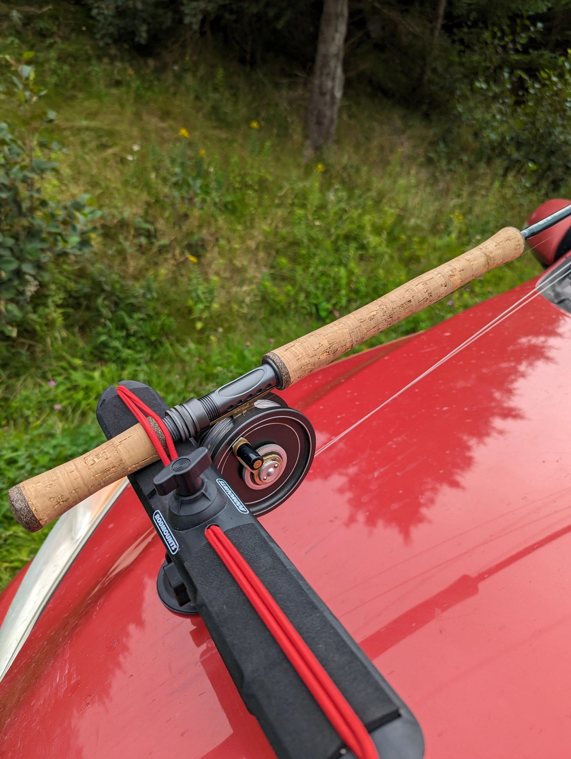Car Fishing Rod Holder - Rodmounts
