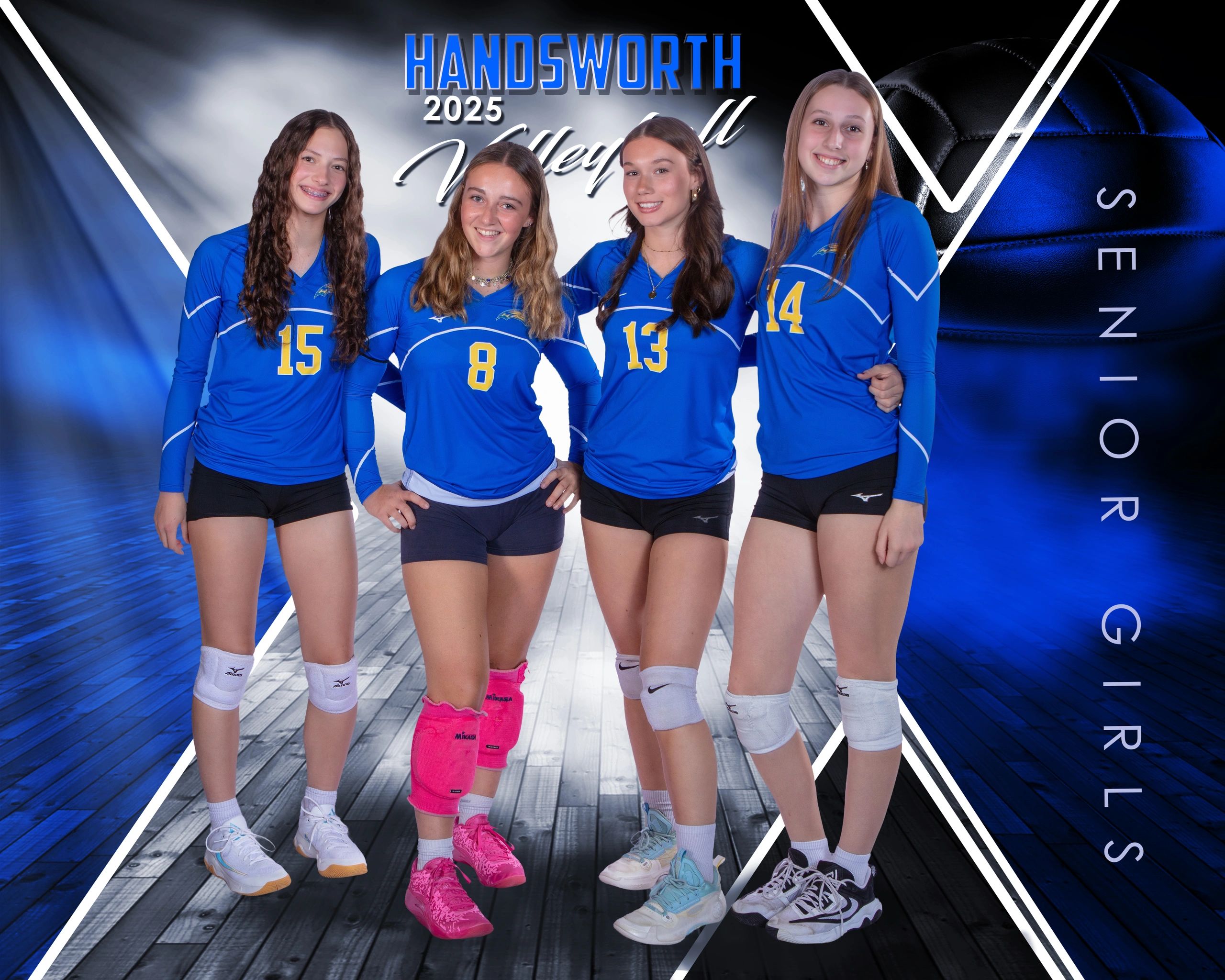 Handsworth Volleyball, North Vancouver, an awesome non-profit high school sports program. 