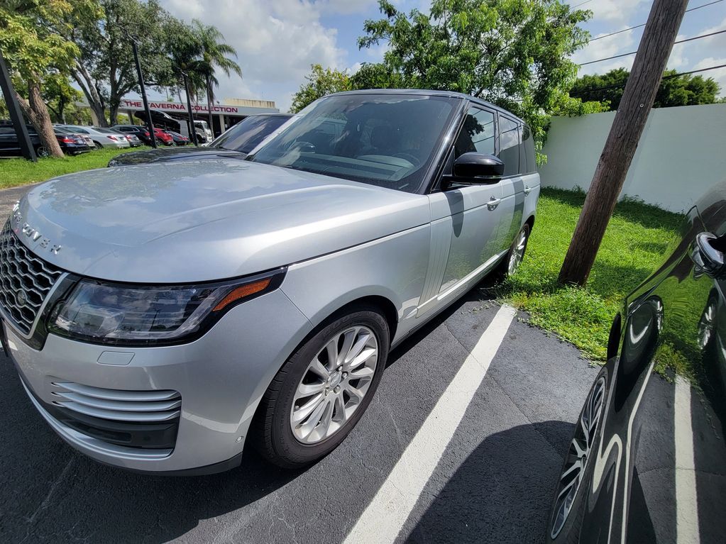 2019 Land Rover Range Rover 3.0L V6 Supercharged HSE SUV for sale Florida under $60,000