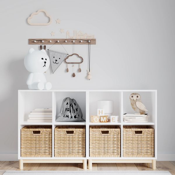 Organized kids room