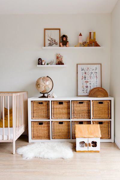 Professionally organized and decluttered childrens bedroom