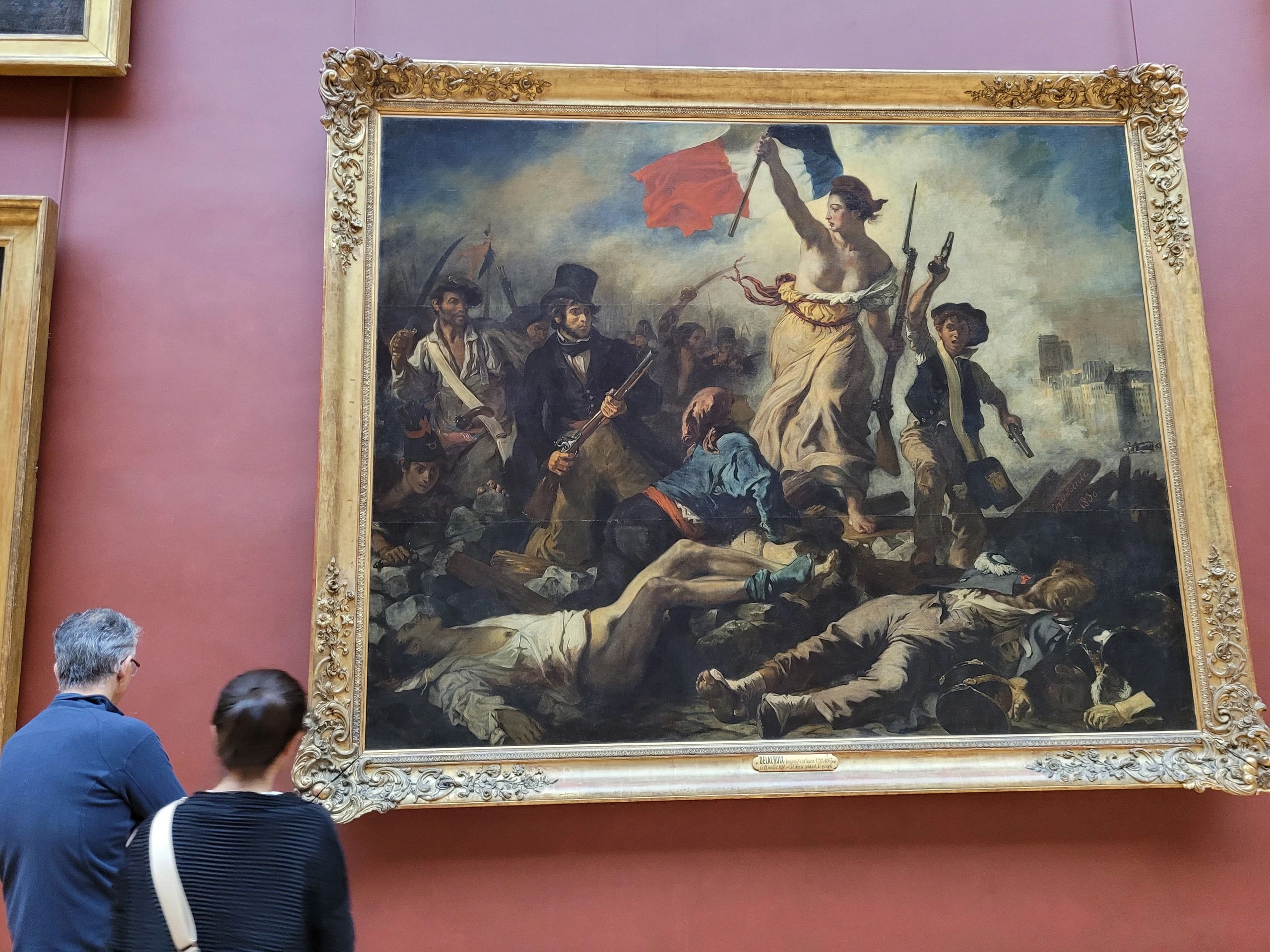 Liberty Leading the People: The Most Important French Painting
