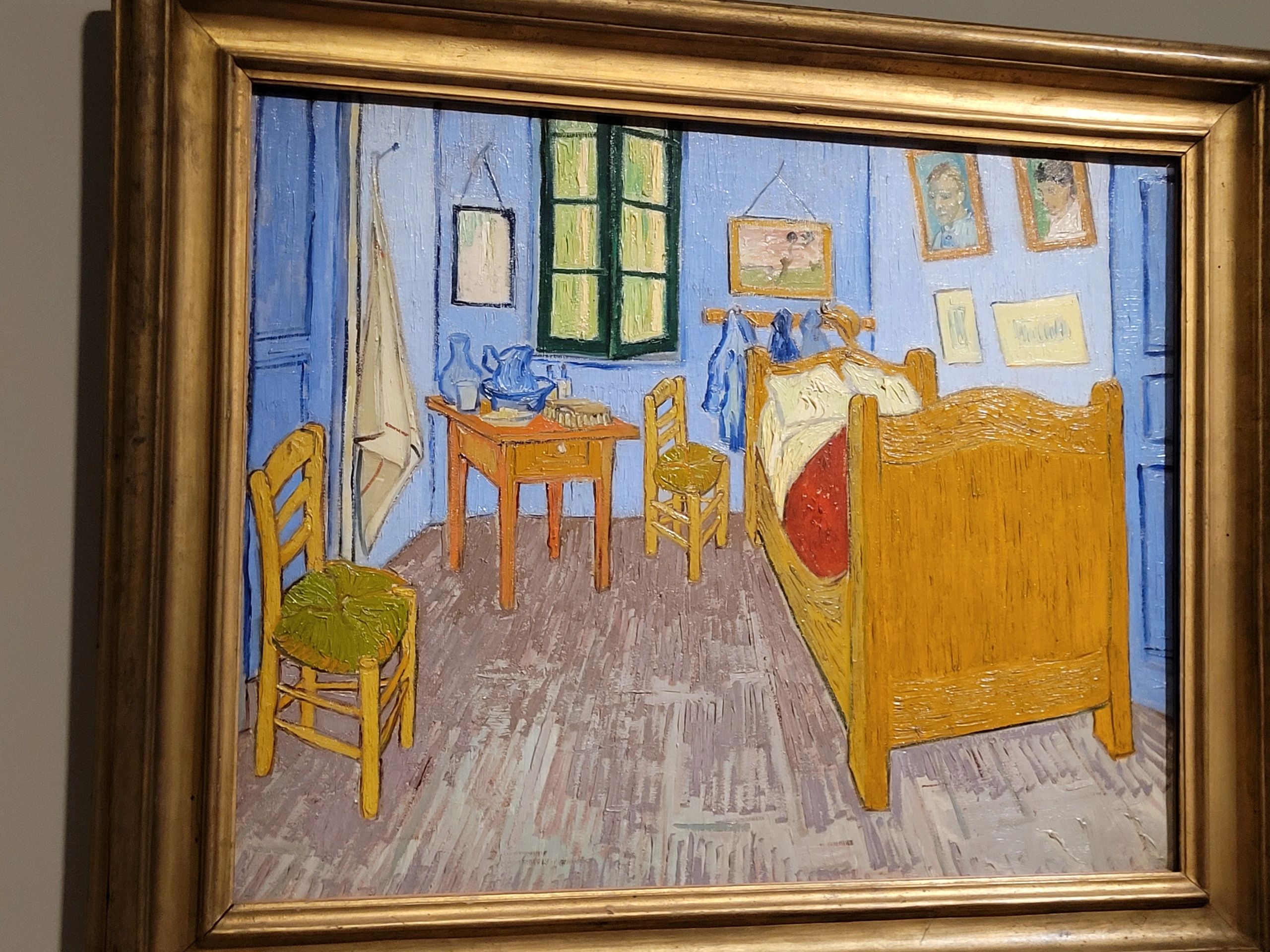 Van Gogh Art and paintings in Paris Museums