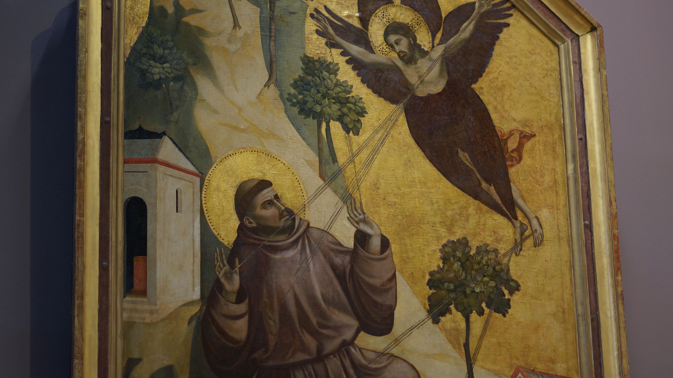 How the artist Giotto brought the life of St. Francis to the people