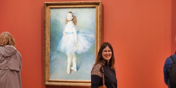 Flora Guide for impressionism in Paris Orsay museum