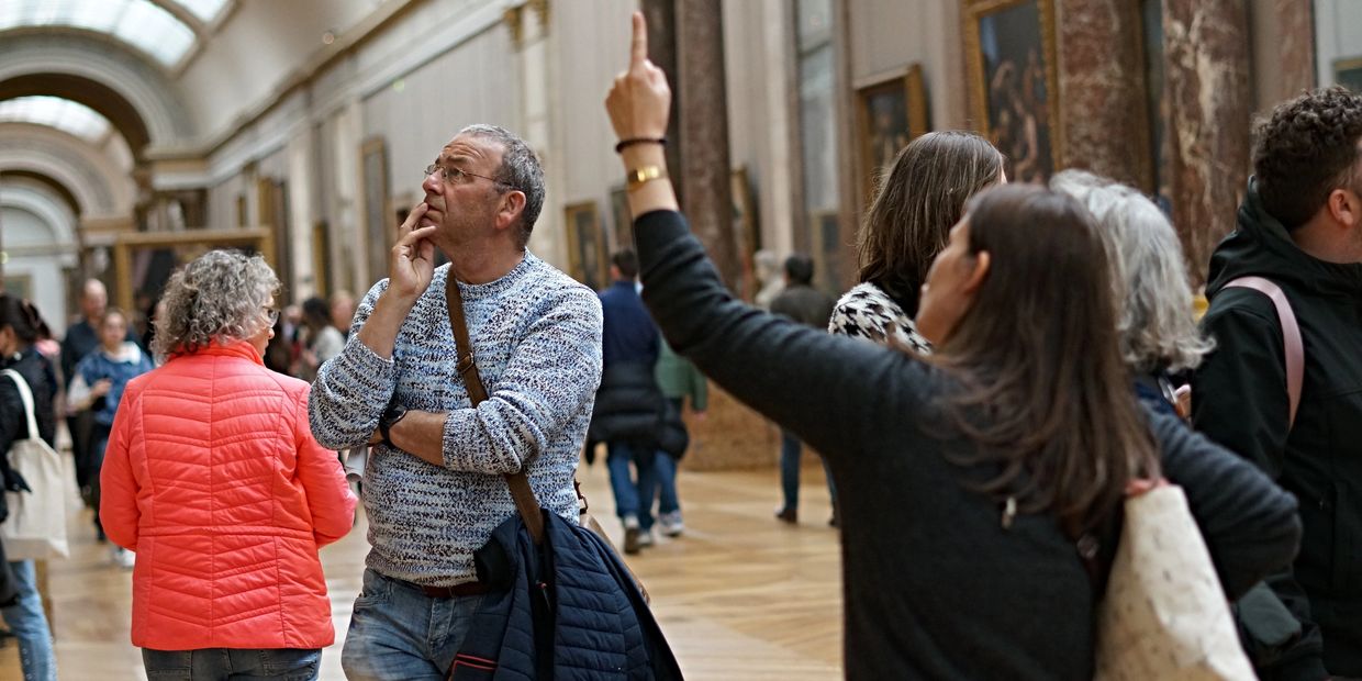 The Louvre Masterpieces Trail of 2 hours