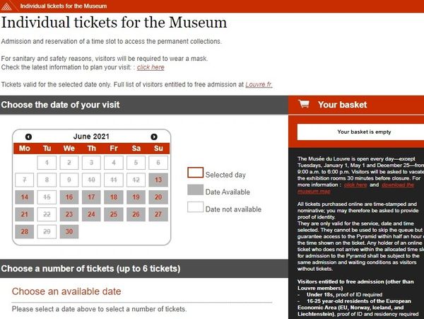 How to Buy Tickets Louvre