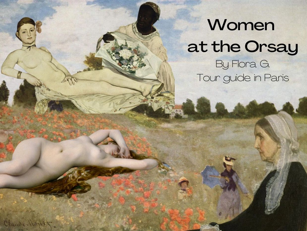 Orsay impressionist women as subjects. beauty. colors. light. a defying Art.