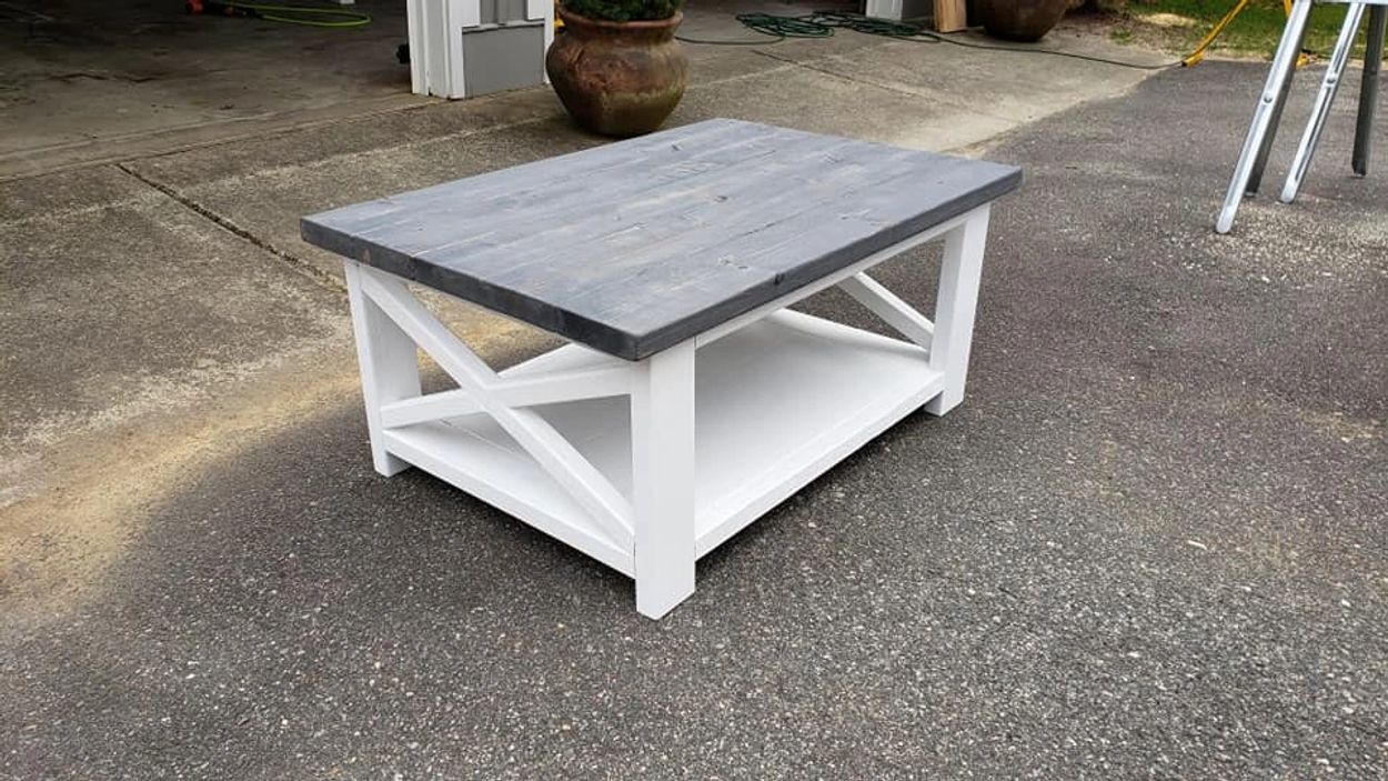 Farm Style Coffee Table