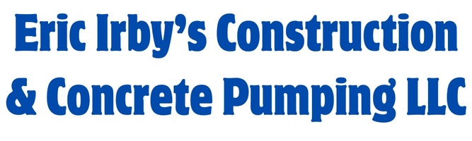 Eric Irby's Construction