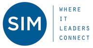Logo of SIM with tagline 'Where IT Leaders Connect'.