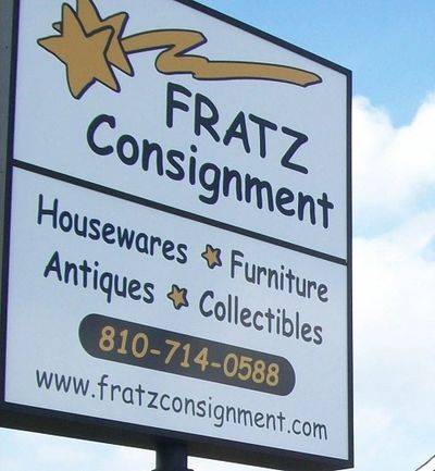 Fratz' Consignment Billboard Sign