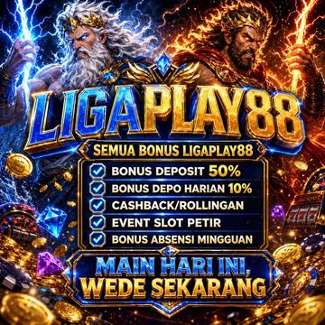 Ligaplay88 Agen Bola dan Slot terpercaya.