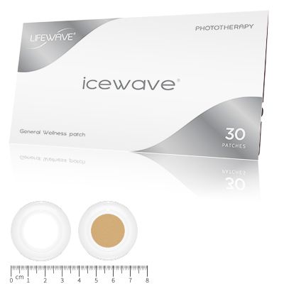 Ice Wave is a Patented Proprietary Wellness Patch to use for Pain relief
