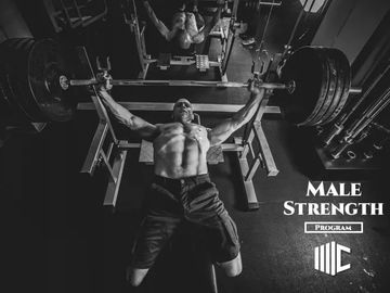 Wood Conditioning - Male Strength Training Program