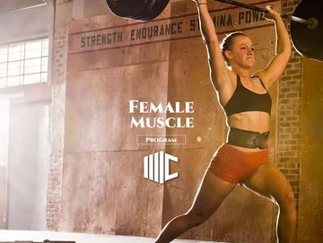 Wood Conditioning - Female Muscle Training Program