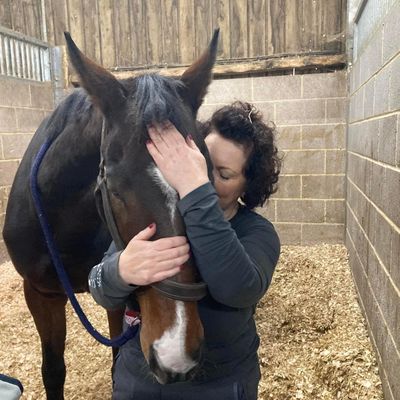 A very relaxed and sleepy boy at conclusion of his treatment 💖