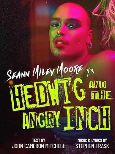 Seann Miley Moore stars as Hedwig in Hedwig and the Angry Inch