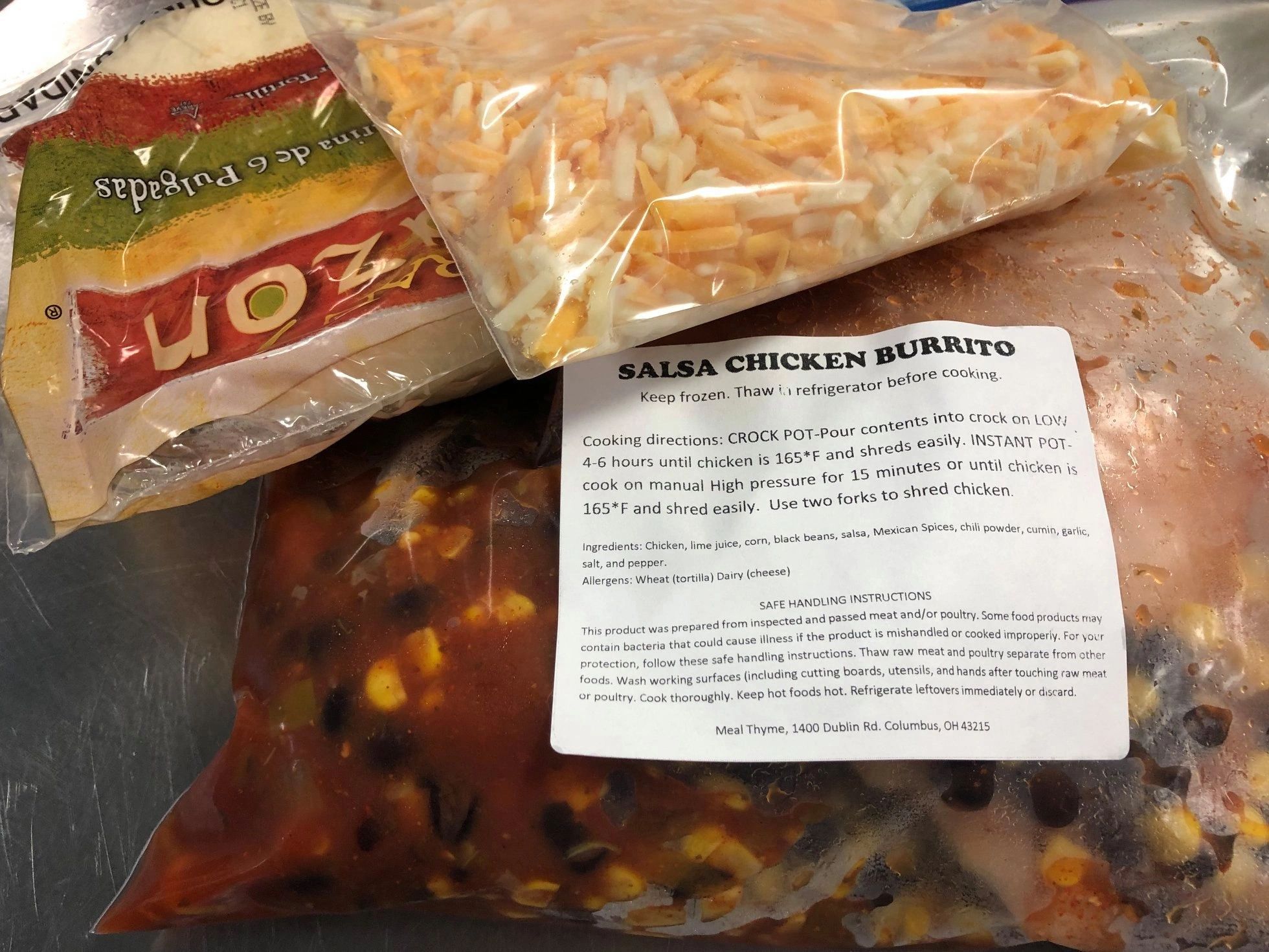 Meal Thyme Meal Delivery, Meal Prep, Family, Meal Delivery