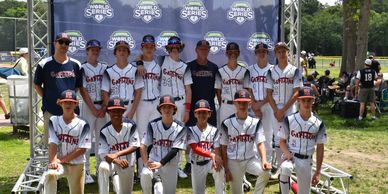 Ridgefield 12U, and Under Travel Baseball team wins Greater Hudson