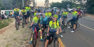 Riding the Cradle of Humankind