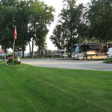 Camp-A-While RV Park Lincoln, IL