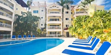 Relax by the pool