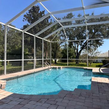 Stunning pool service in Citrus County, perfect for relaxation and fun!