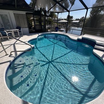 Elegant pool service in Citrus County for relaxation and fun! Trust OH! My POOL!