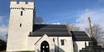 St Curigs Church Porthkerry