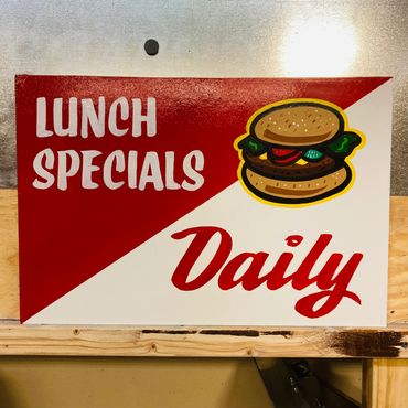 Hand painted sign Longview Texas Sign Shop