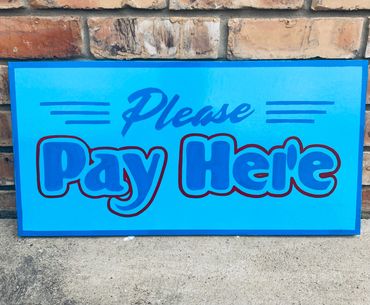Hand Painted Sign Longview TX Sign Shop