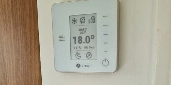 Heaton Air conditioning installation control