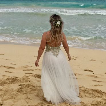 Wedding on the Beach How much Freedom