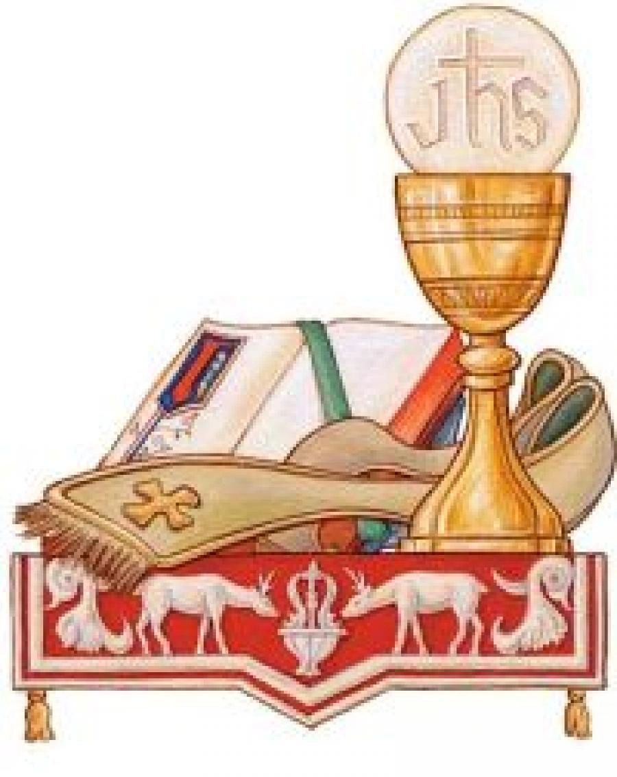 holy orders symbol