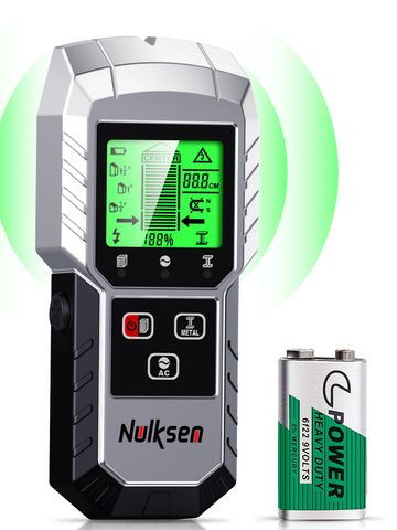 Nulksen Wireless Meat Thermometer 4 Probes, Ultra Accurate & Instant Read  Grill Thermometer 