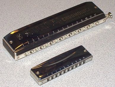 Hohner Chromonica chromatic harmonica & blues harp for adult, teen & kids fun online music lessons