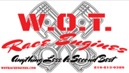 Wide Open Throttle 
    Race Engines