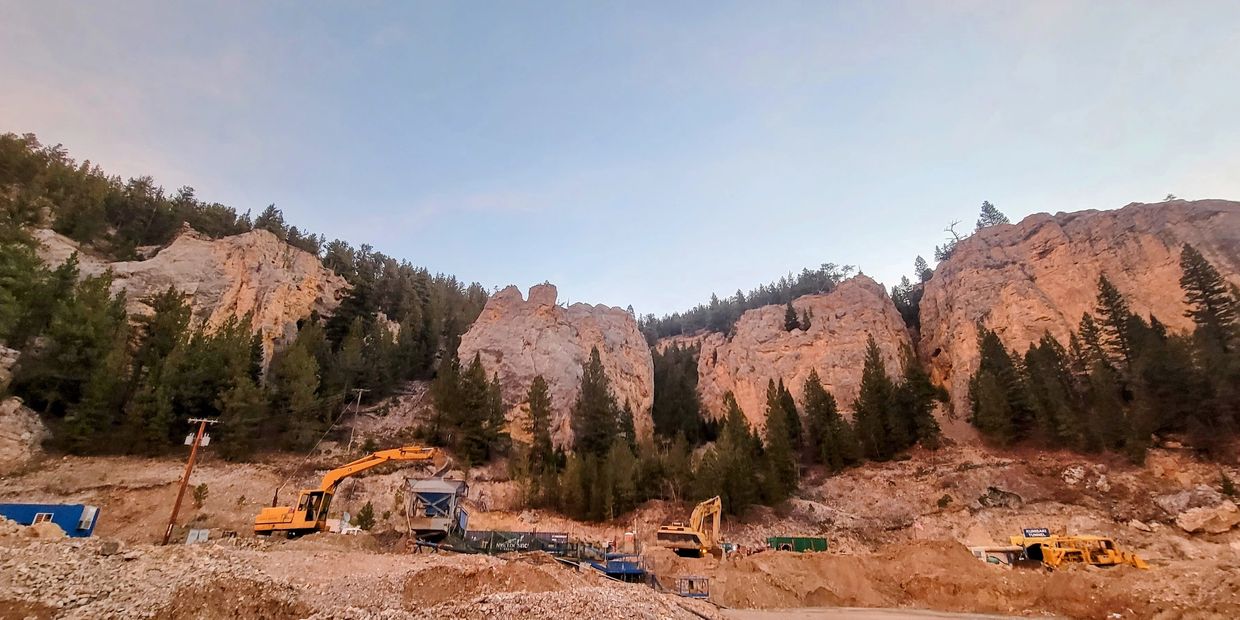 Montana YOGO Sapphire Mine