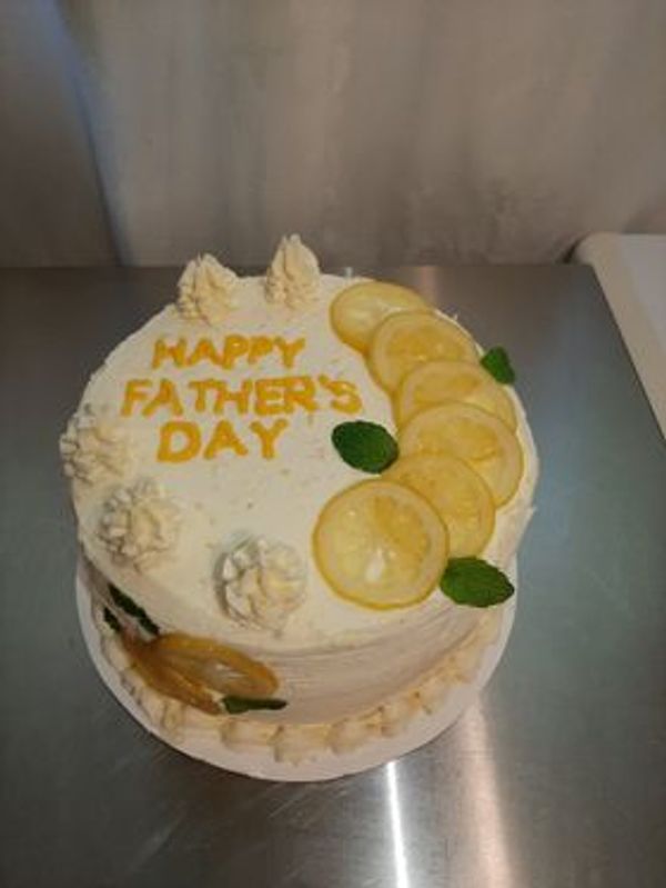 Classic Lemon Cake