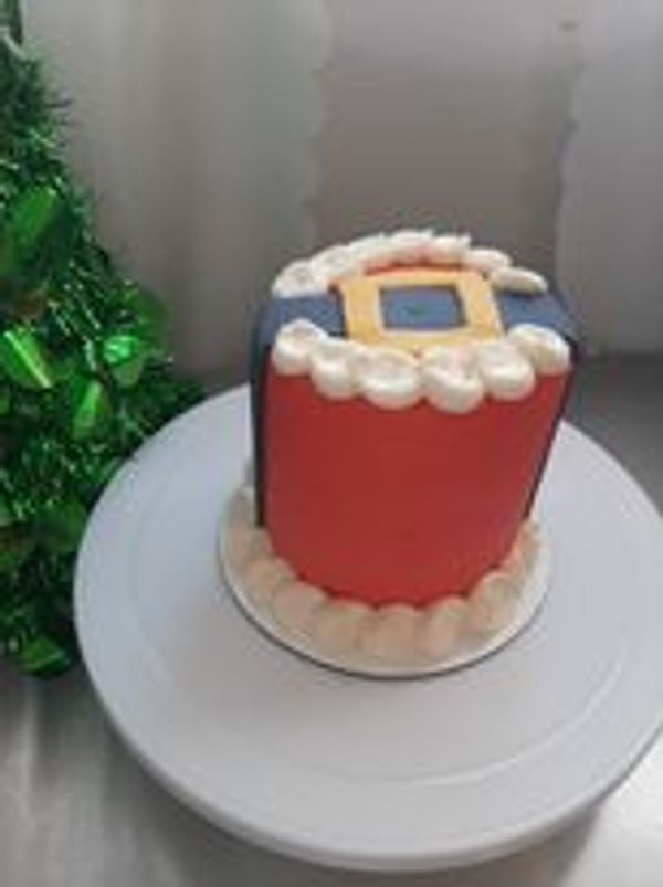 4' Christmas Mini Cake