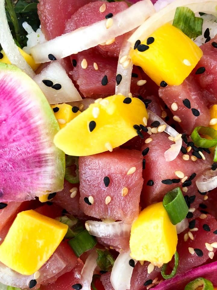 Best Florida Poke Restaurant Order Pick Up Or Delivery Kona Poke Fresh Island Bowls