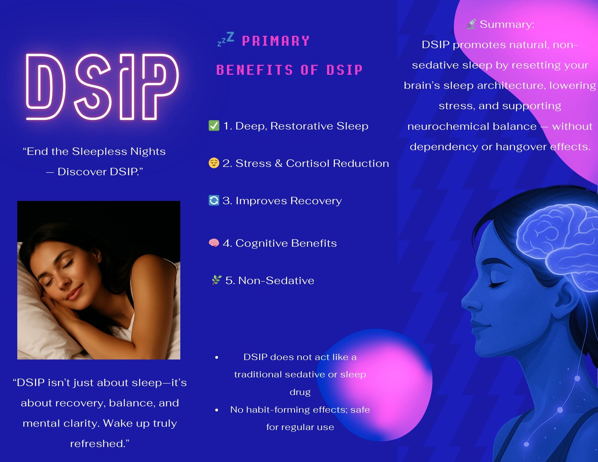can you take dsip every night Best Peptide Therapy With DSIP In Sugar Land TX| Dr. Shel Wellness &  Aesthetic Center main image 0