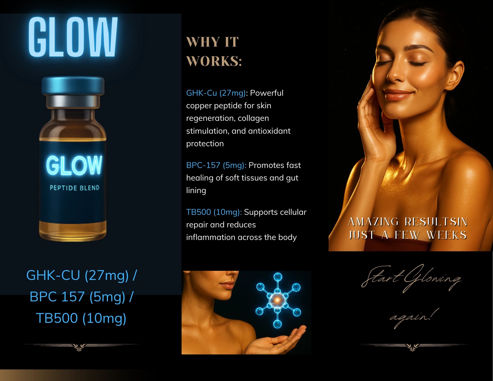 wellness bpc 157 BPC-157 5mg – Growth Guys main image 0