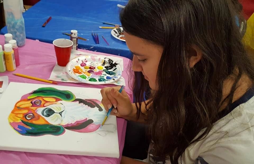 We have art classes of all kinds. Come and enjoy creating beautiful masterpieces in our art studio.