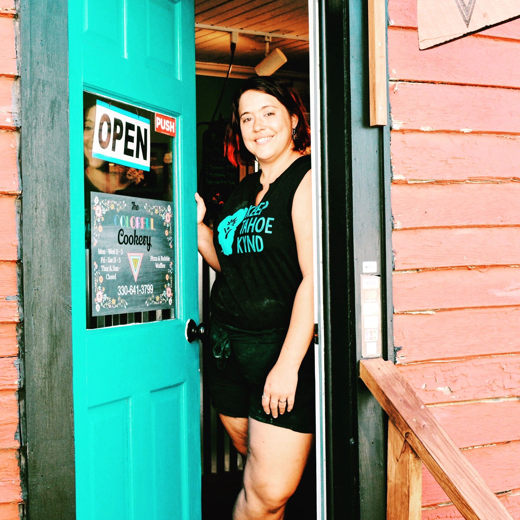 The Colorful Cookery