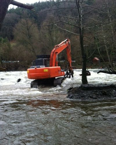 River Bank Maintance