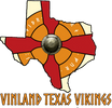 Vinland Texas Vikings Logo